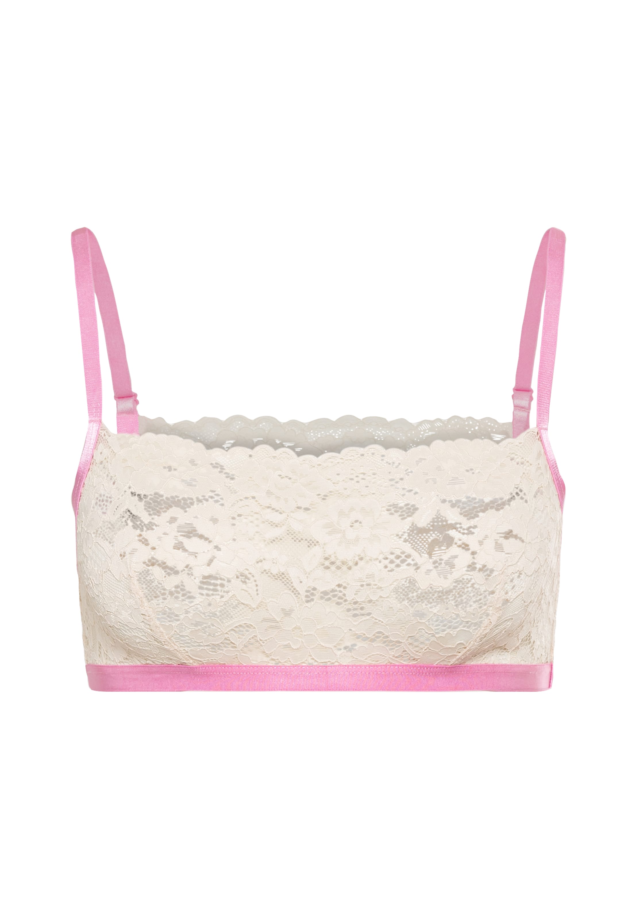 LSCN by LASCANA Bra in Beige: front