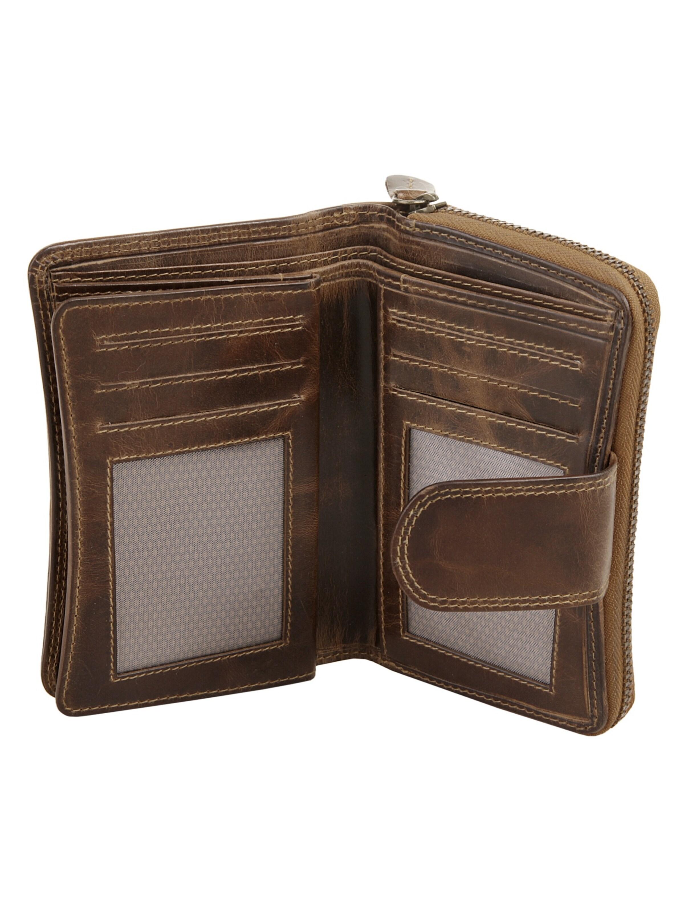 Bagan Wallet in Brown