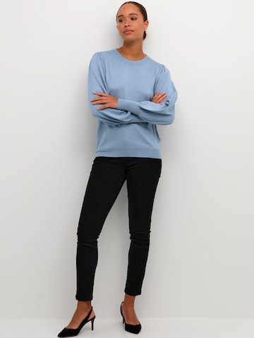 Kaffe Pullover 'Lizza' in Blau