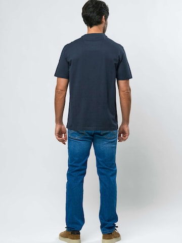 MCS Shirt 'Felix ' in Blue