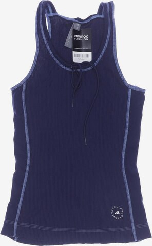 ADIDAS BY STELLA MCCARTNEY Top & Shirt in XS in Blue: front