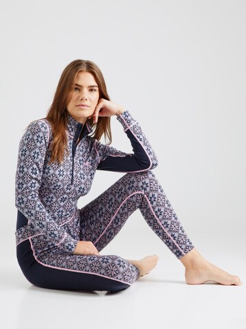 KariTraa Sportunterhose 'Rose' in Blau