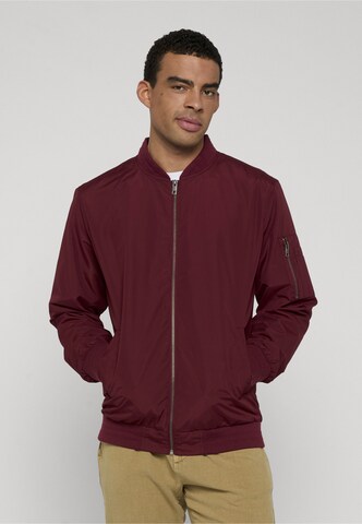 INDICODE JEANS Přechodná bunda 'INSunny' – červená: přední strana