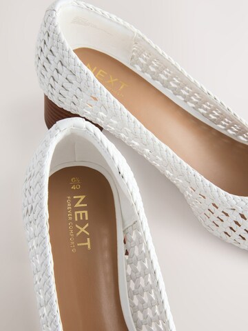 Décolleté 'Forever Comfort®' di Next in bianco