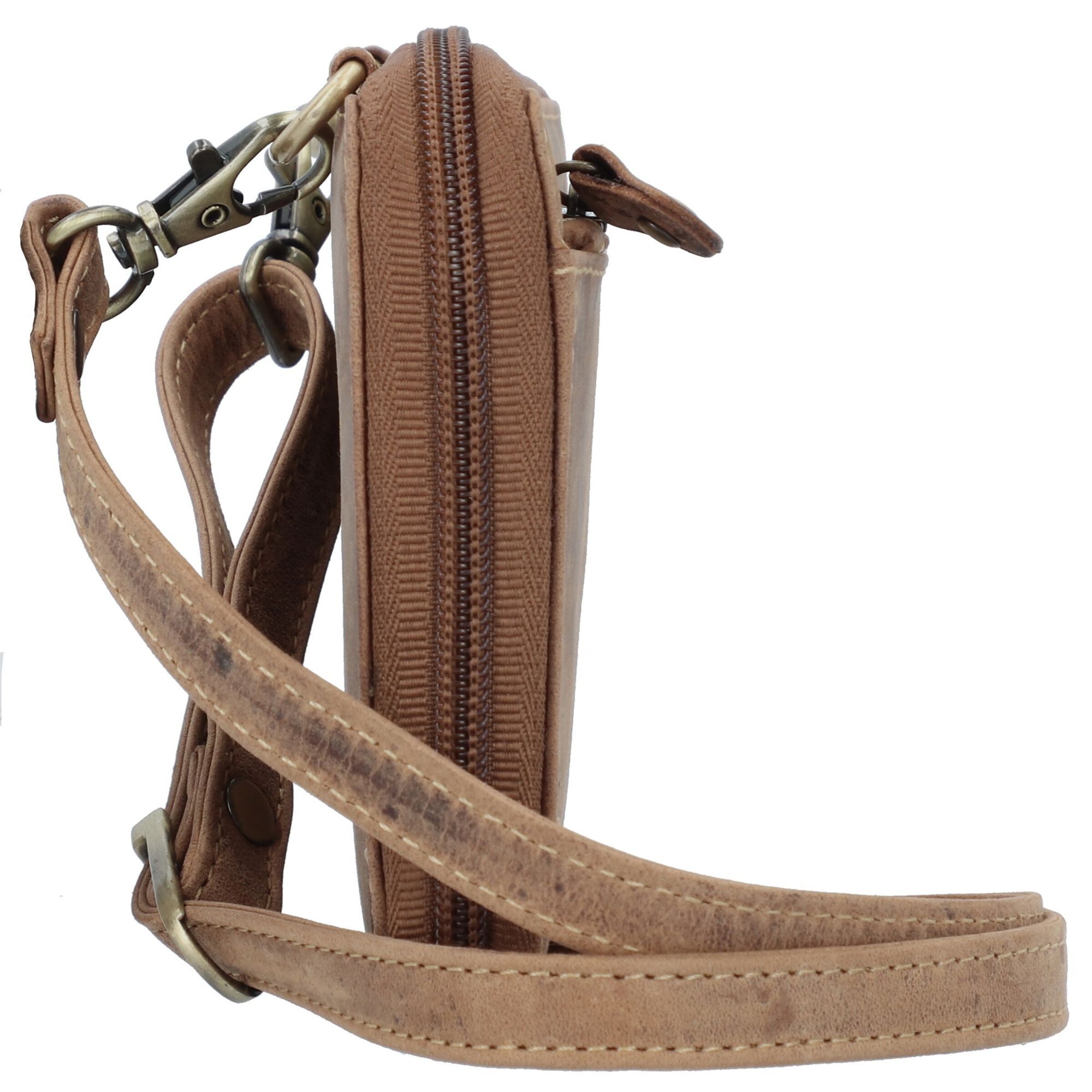 Pochette GREENBURRY en marron