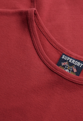 Superdry & Co Shirt in Rood