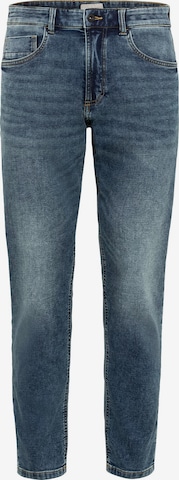 CAMEL ACTIVE Tapered Jeans in Blue: front