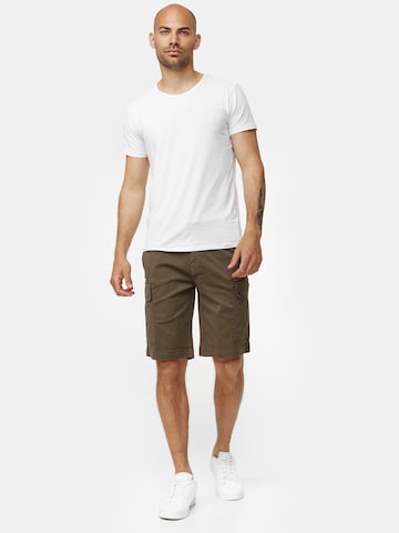 Tazzio Regular Cargo Pants 'A200' in Green