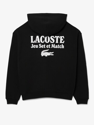 LACOSTE Sweatshirt in Schwarz