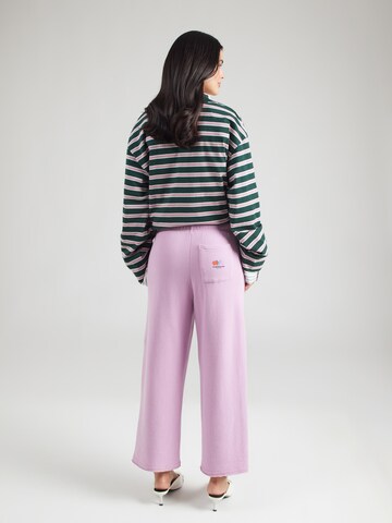 Wide leg Pantaloni 'Atubay' di AMERICAN VINTAGE in lilla