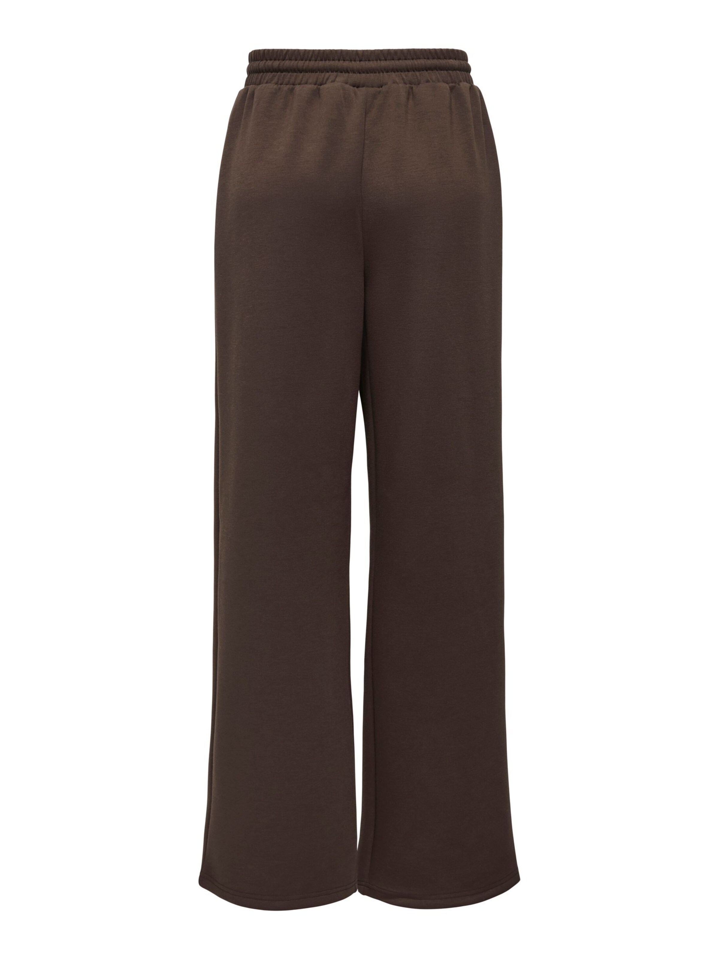 Wide Leg Pantalon 'ONLScarlett' ONLY en marron