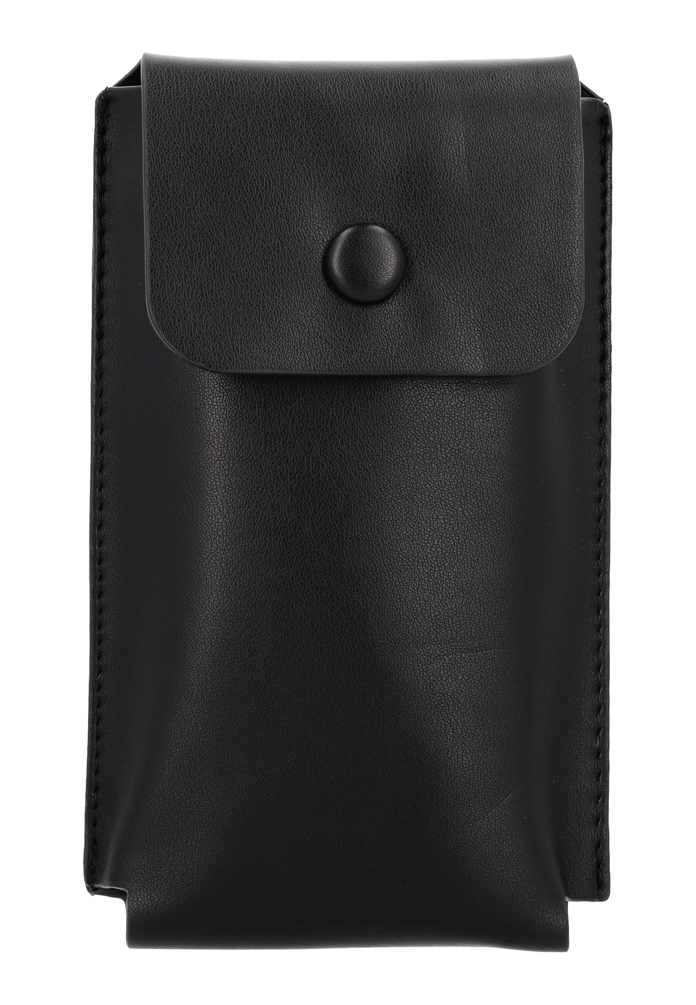 faina Telefonitasku, värv must: eest vaates