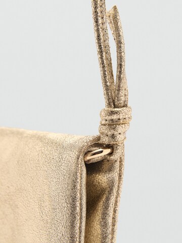 MANGO KIDS Bag in Gold