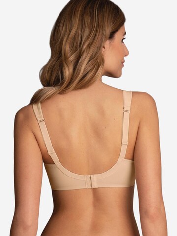 ROSA FAIA Bra 'Twin' in Beige