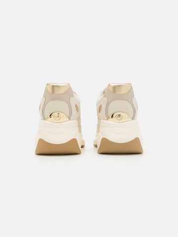 MICHAEL Michael Kors Sneakers laag 'ZUMA' in Beige