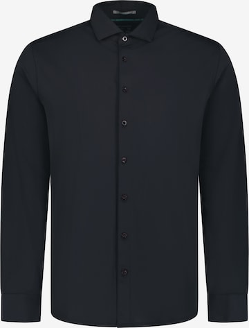 Coupe regular Chemise 'Sedoc' No Excess en noir : devant
