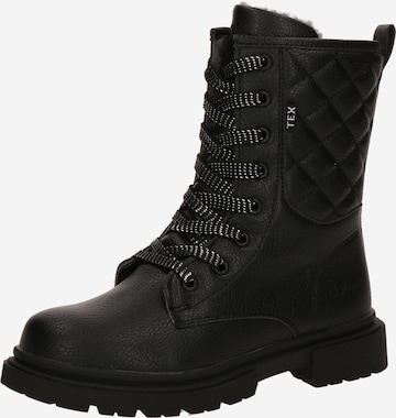 Bottes s.Oliver en noir : devant
