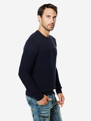 KOROSHI Sveter - Modrá