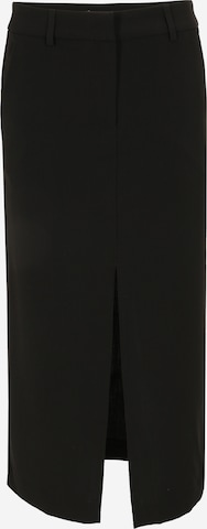 Vero Moda Petite Rok 'ROIAN' in Zwart: voorkant