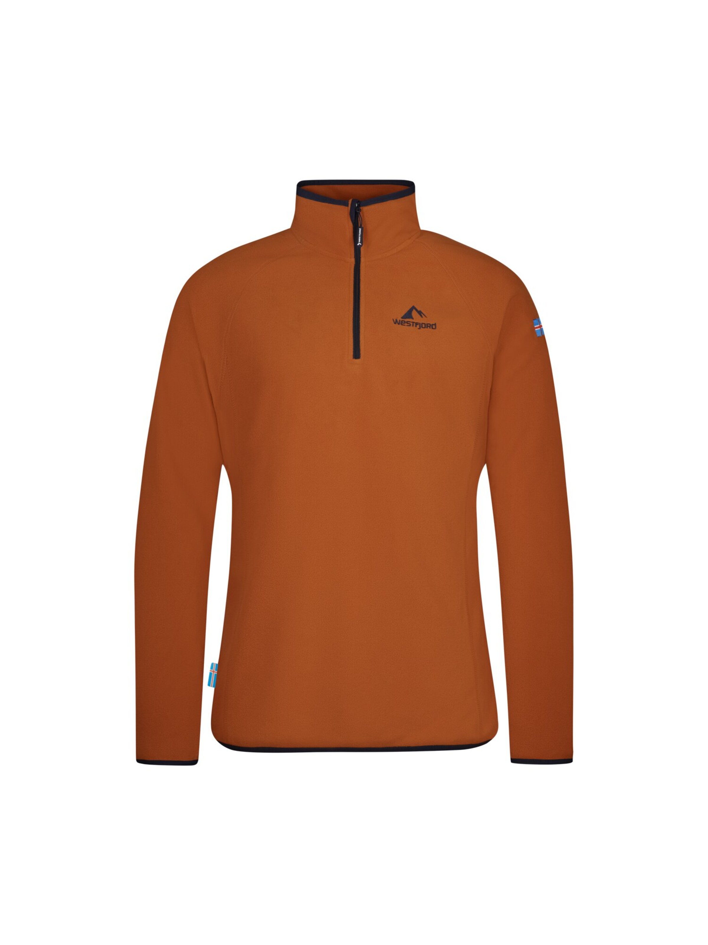 WESTFJORD Pullover‌‌‌‌‌ in Orange: Vorderseite