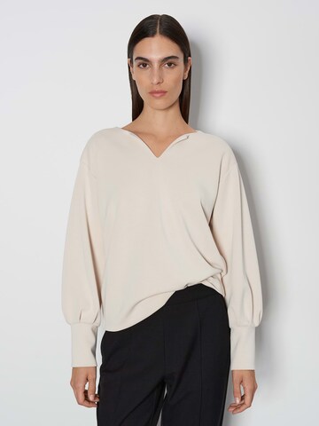 Someday - Sudadera 'Ulina' en beige: frente