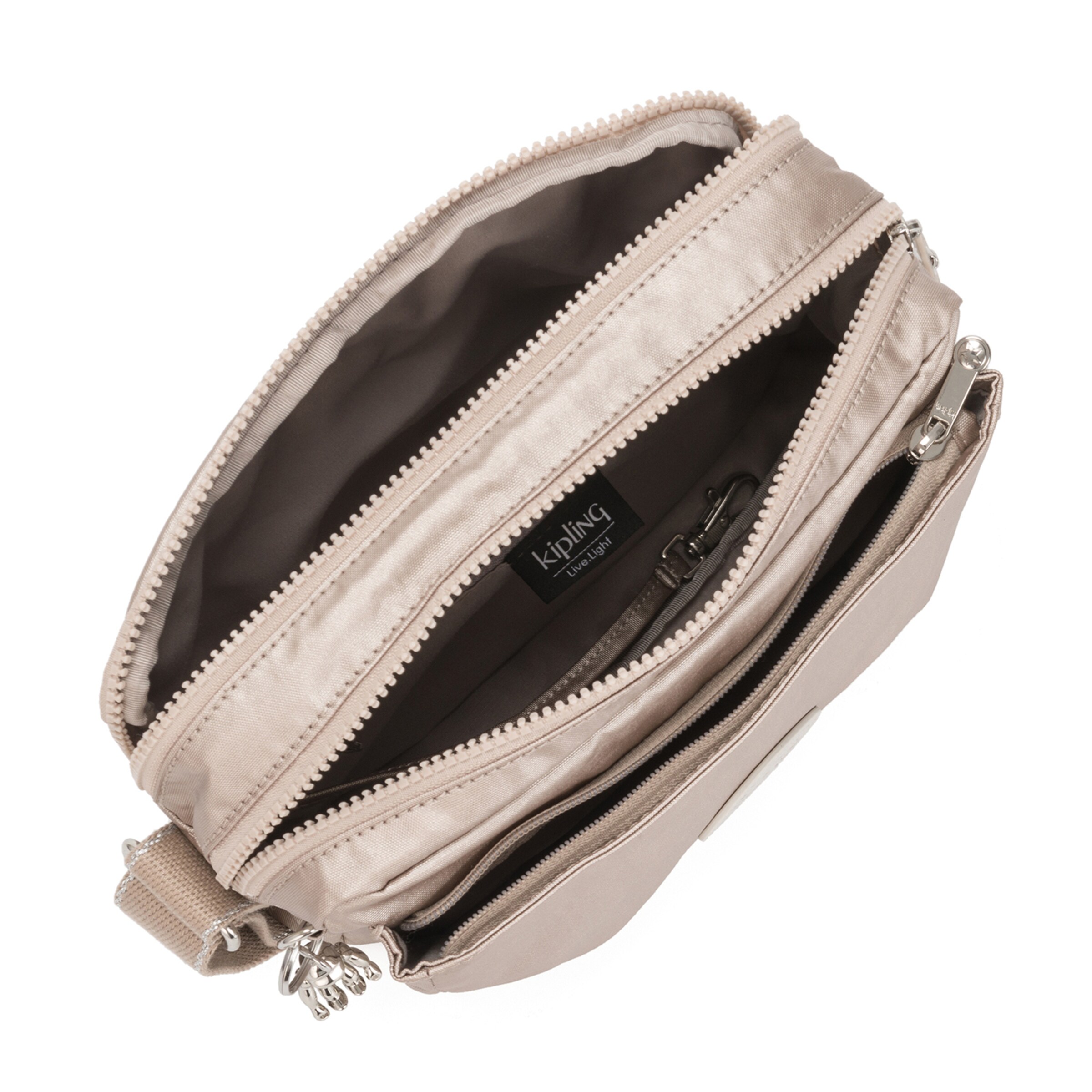 sudrabs KIPLING Pleca soma 'Abanu'