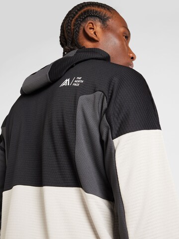 THE NORTH FACE Funktionele fleece-jas 'Mountain Athletics' in Grijs