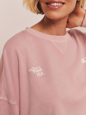 Next Bluzka sportowa w kolorze różowy