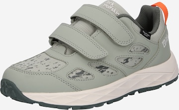 JACK WOLFSKIN Outdoorschuh 'Woodland 2' in Grün: predná strana