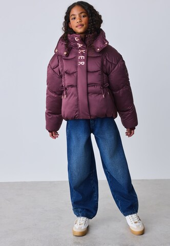Baker by Ted Baker Winter jacket in Red: front
