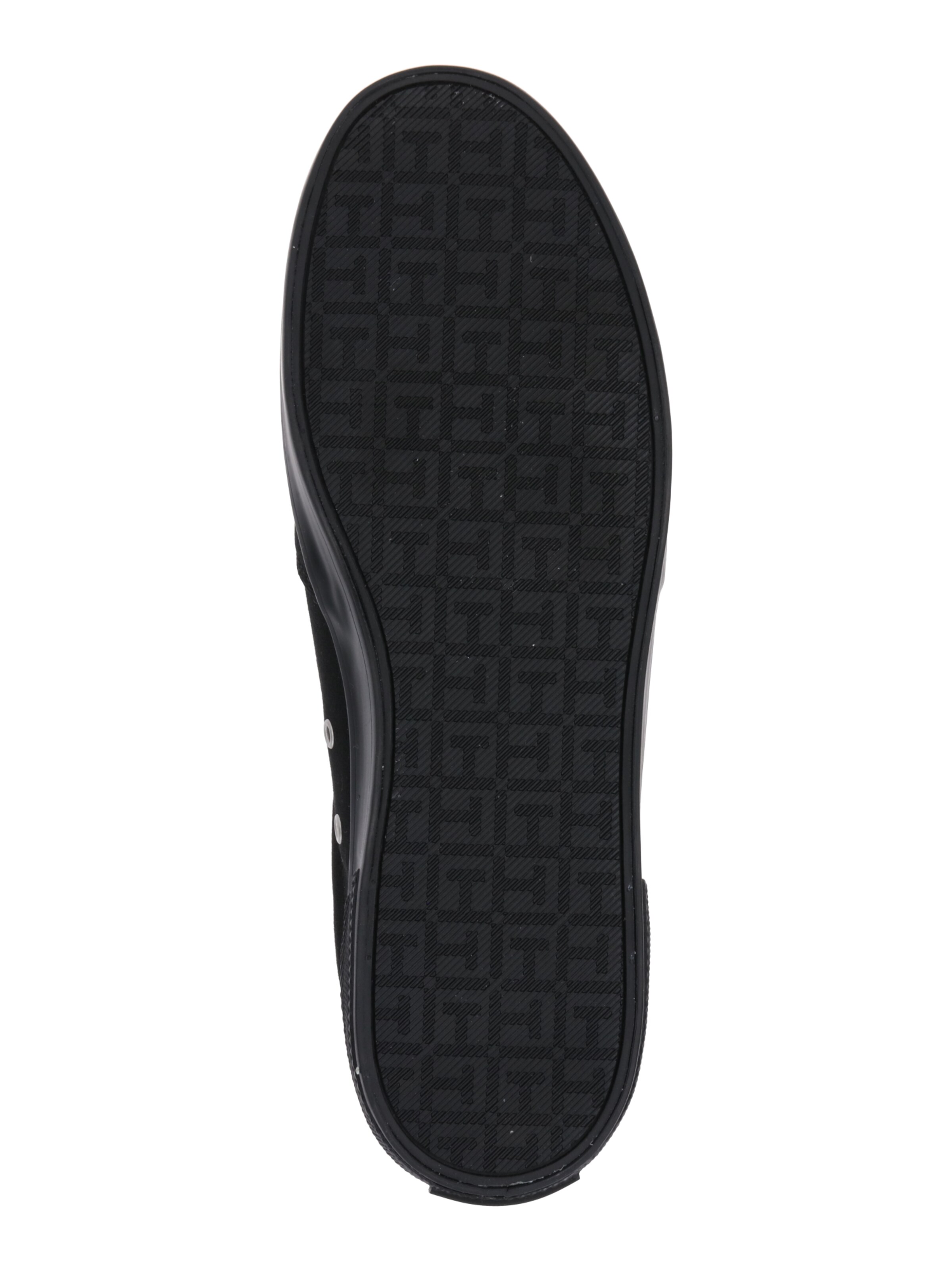 TOMMY HILFIGER Slip-ons in Zwart