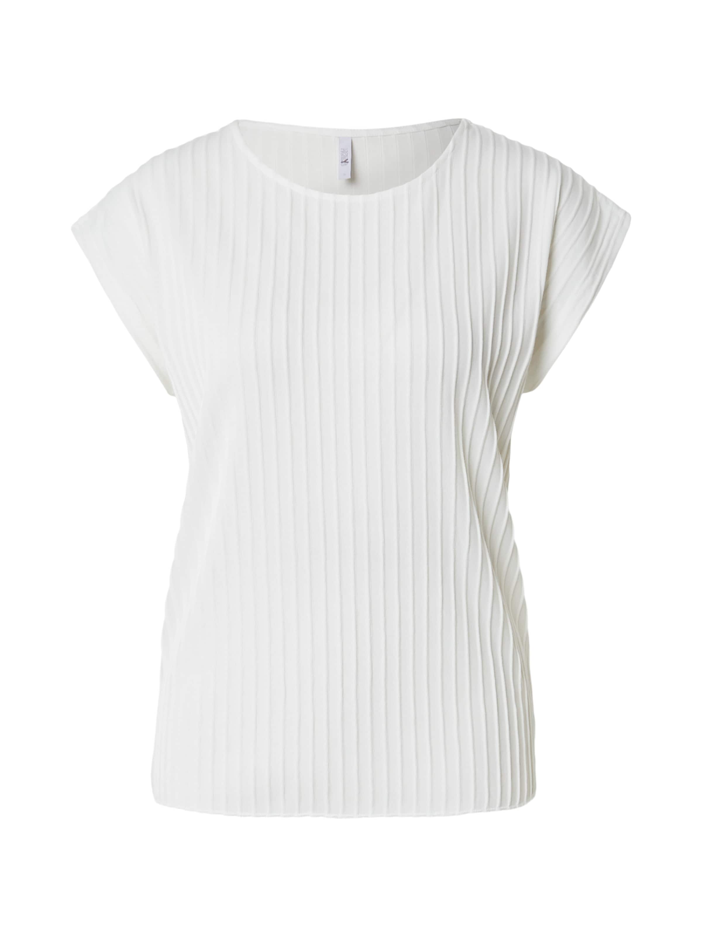 Hailys - Camiseta 'Na44ila' en blanco: frente