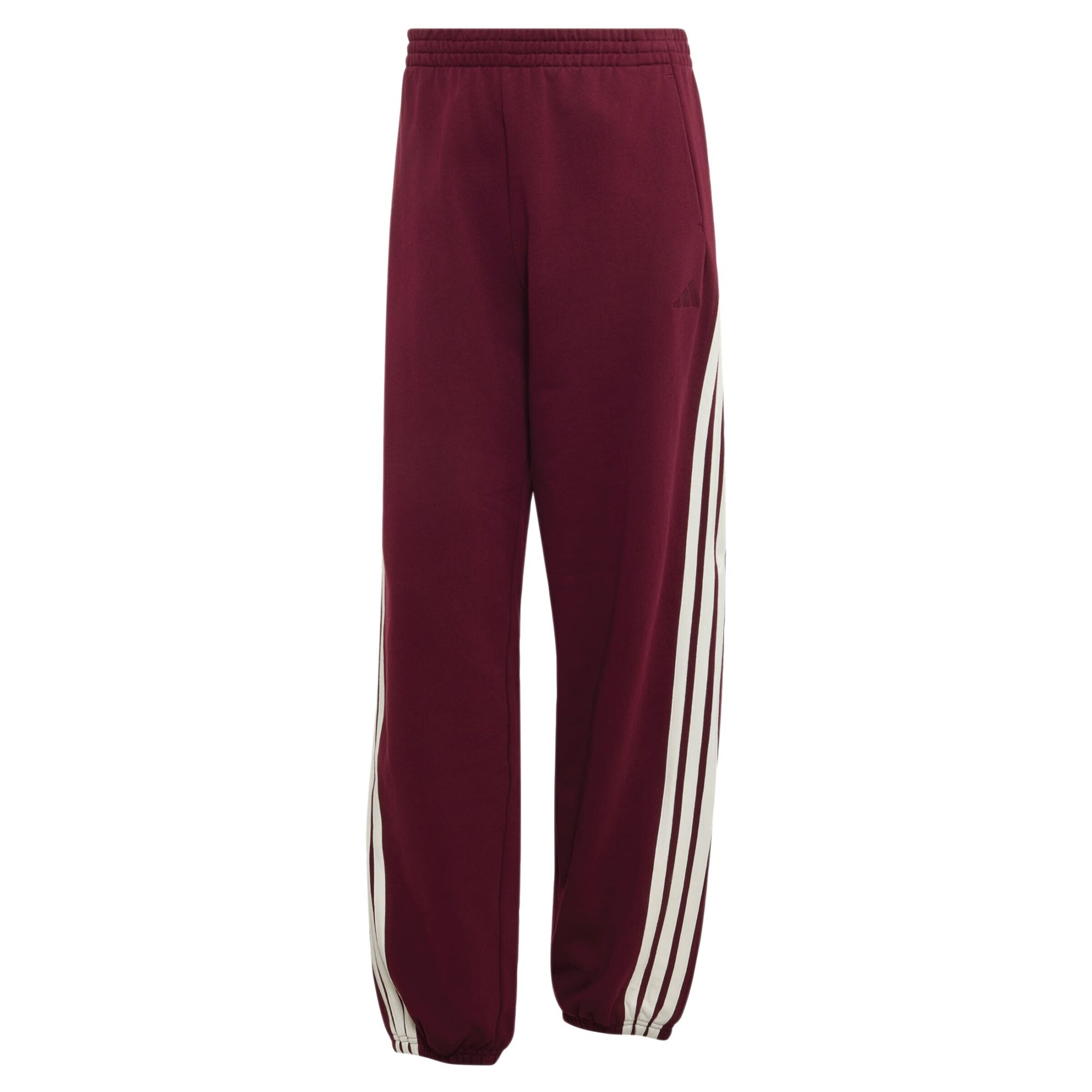 ADIDAS SPORTSWEAR Loosefit Sportovní kalhoty – červená: přední strana