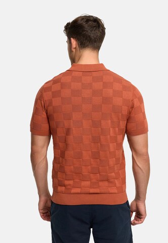 INDICODE JEANS Shirt 'Fras' in Orange