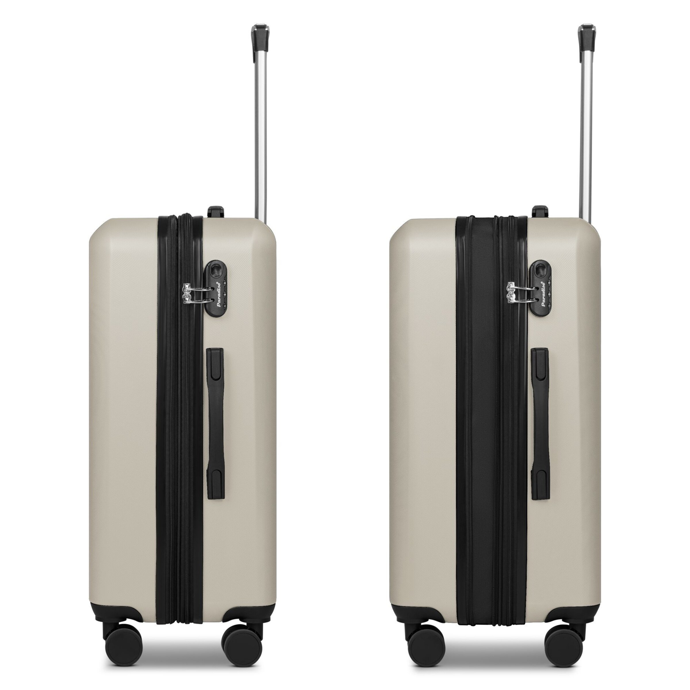 Ensemble de bagages 'Paradise 2.0' CHECK.IN en beige