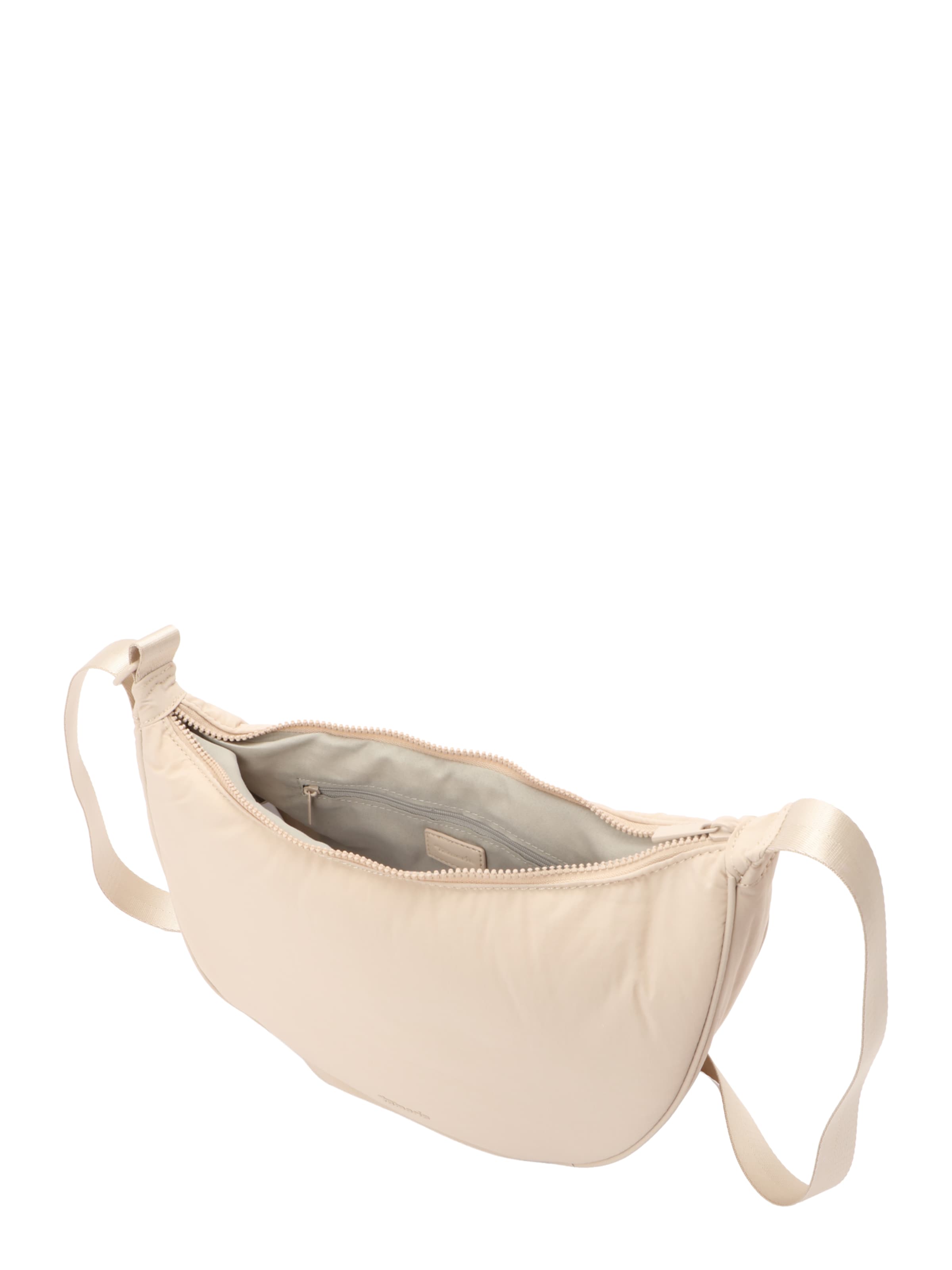 Tamaris Skuldertaske 'Kalea' i beige: top