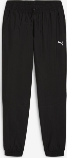 PUMA Pantalon de sport 'Rad/Cal' en noir / blanc, Vue avec produit