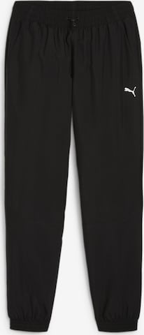 PUMA Workout Pants 'Rad/Cal' in Black: front