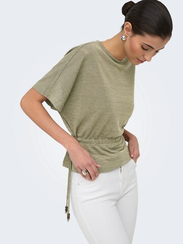 ONLY Tričko 'ONLPEARL' - Zelená