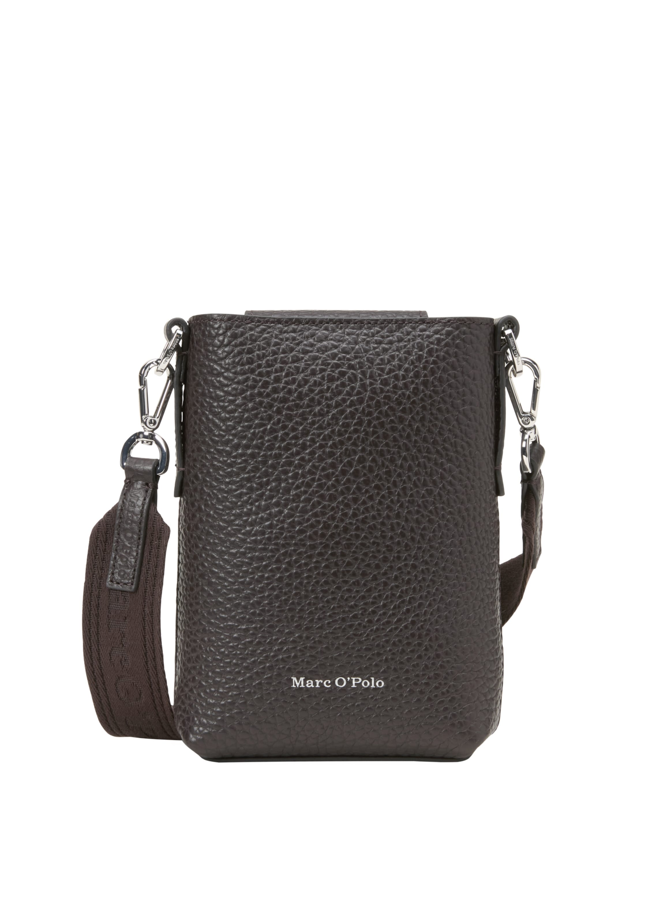 Marc O'Polo Smartphonehoesje in Bruin: voorkant