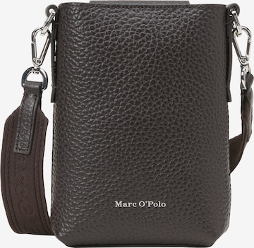 Marc O'Polo Smartphonehoesje in Bruin: voorkant