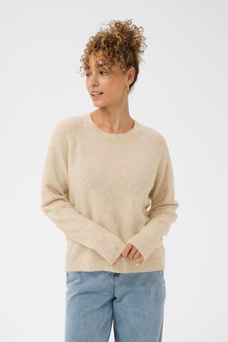 Love Copenhagen - Jersey 'Erami' en beige: frente