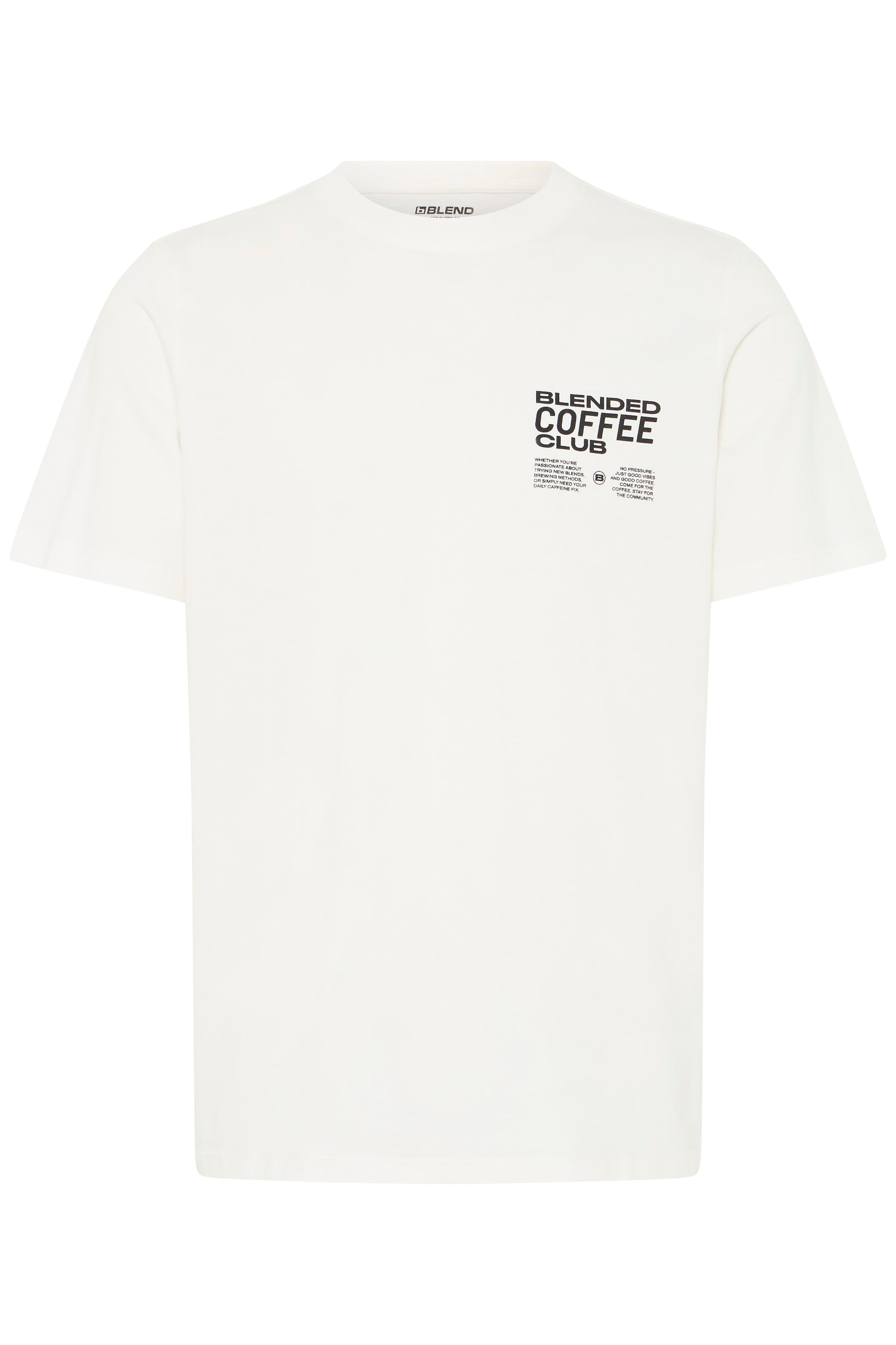 BLEND T-Shirt 'BHKENZO' in Weiß: Vorderseite