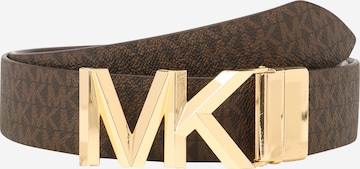 Ceinture MICHAEL Michael Kors en marron : devant