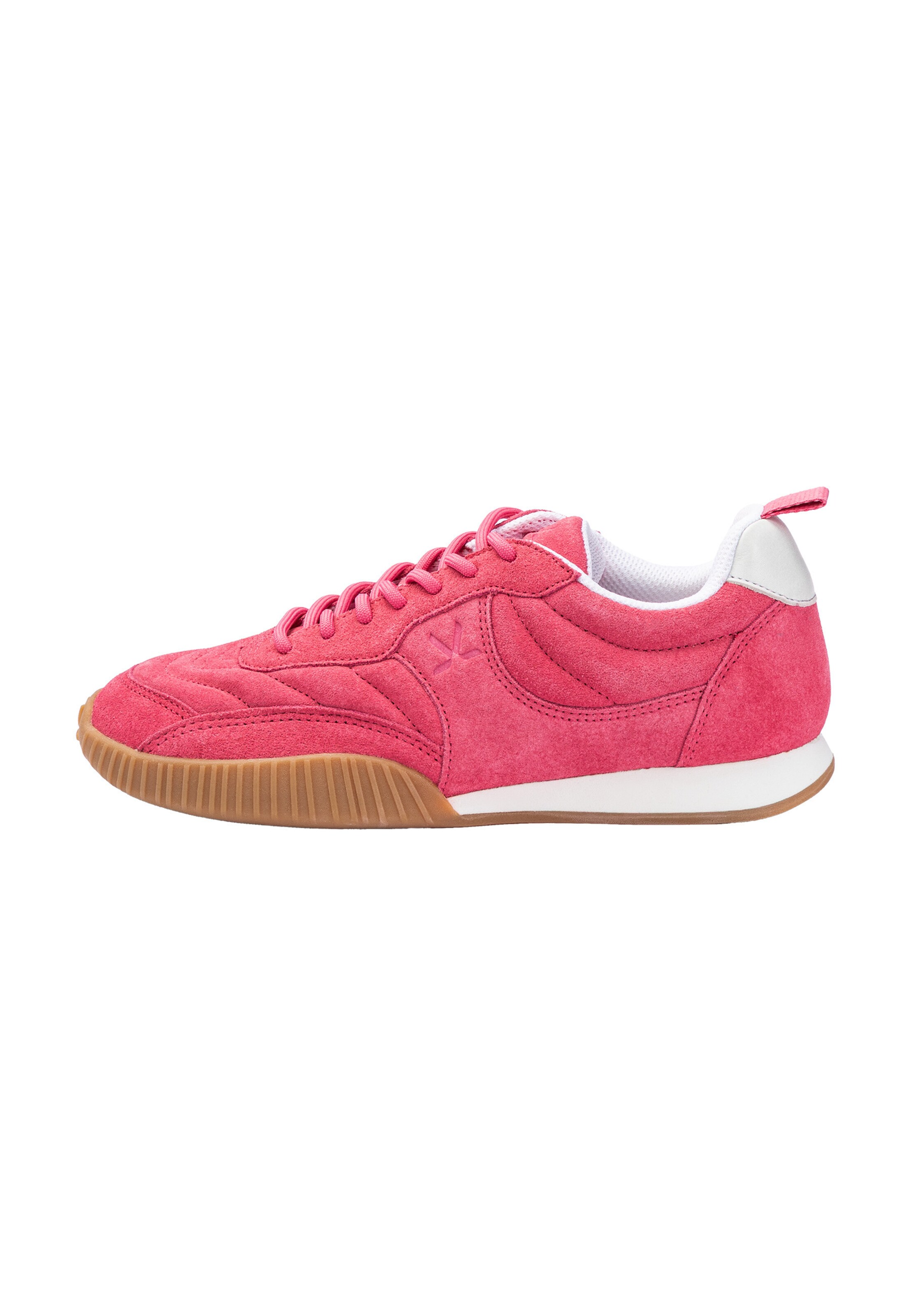 LLOYD High-Top Sneakers 'Mova Flex' in Pink: front