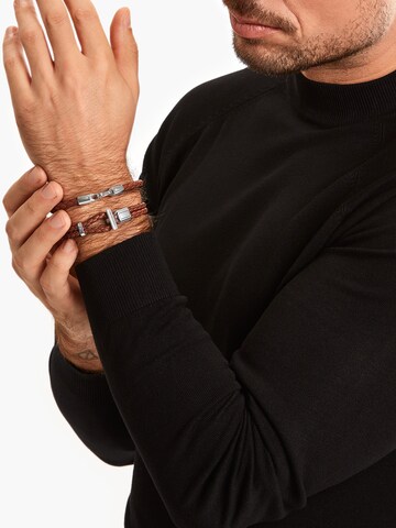 Thomas Sabo Armband in Braun: Vorderseite
