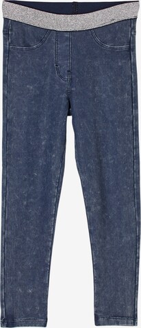 s.Oliver Slimfit Leggings in Blau