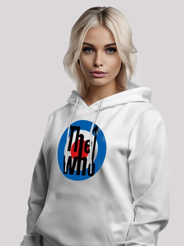 F4NT4STIC Sweatshirt 'The Who Target Classic' in Weiß