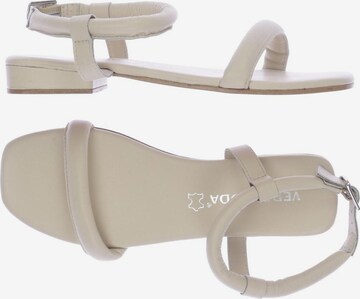 VERO MODA Sandalen 36 in Weiß: predná strana