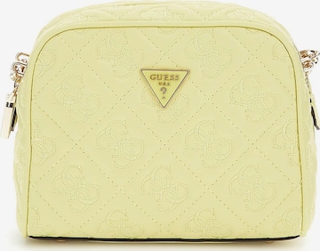 GUESS Crossbody Bag 'Adelasia' in Yellow: front